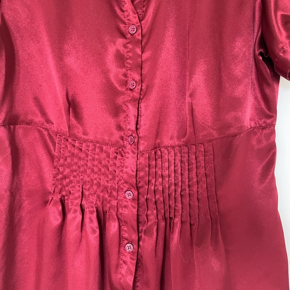 Vintage Button down blouse size S - Picture 4 of 7